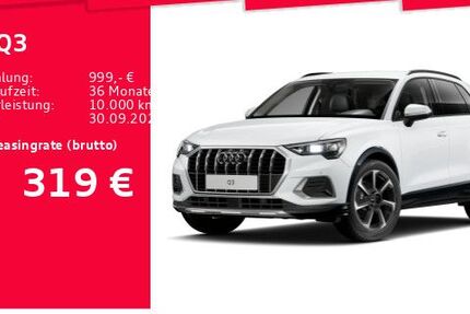 Audi Q3 8.210 km 37.350 &euro; Frankfurt am Main 60326