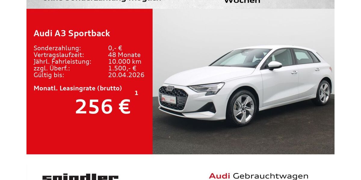 Audi A3 23.000 km 29.980 &euro; Würzburg 97076