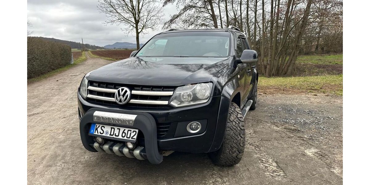 VW Amarok 241.200 km 11.000 &euro; VELLMAR 34246