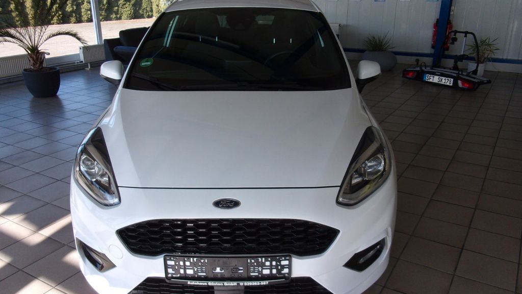 Ford Fiesta 45.000 km 10.500 &euro; Güsten 39439