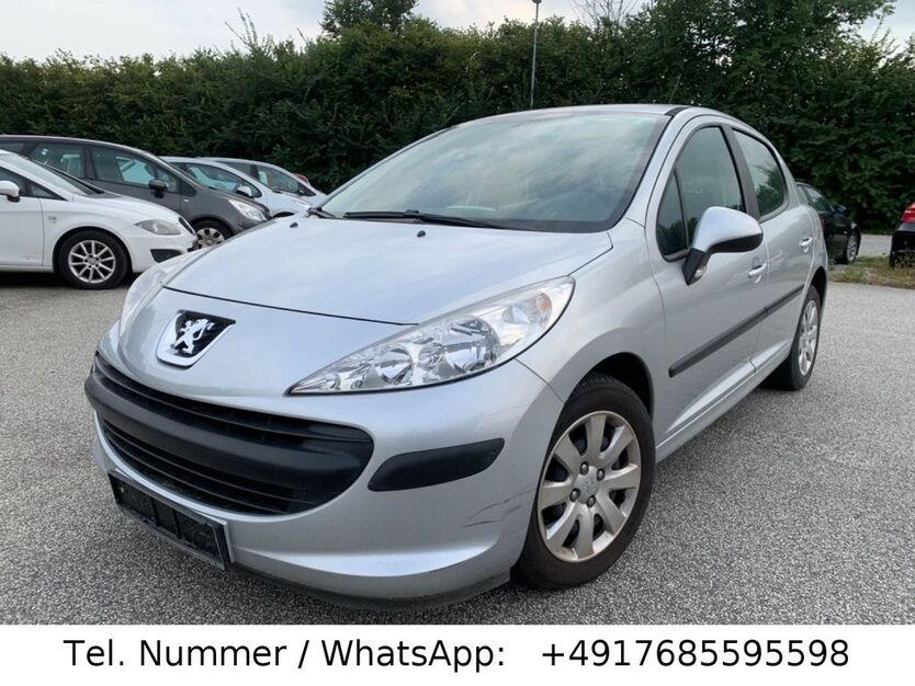 Peugeot 207 87.000 km 3.400 € Stockelsdorf (Lübeck) 23617