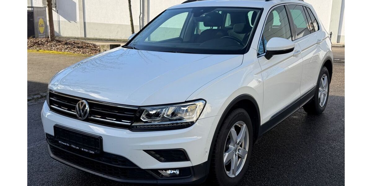 VW Tiguan 92.000 km 18.890 &euro; Lahr 77933