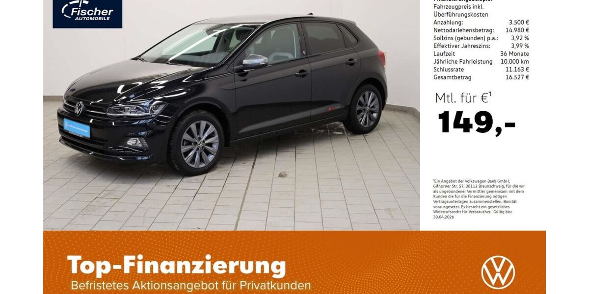 VW Polo 23.910 km 18.480 &euro; Amberg 92224