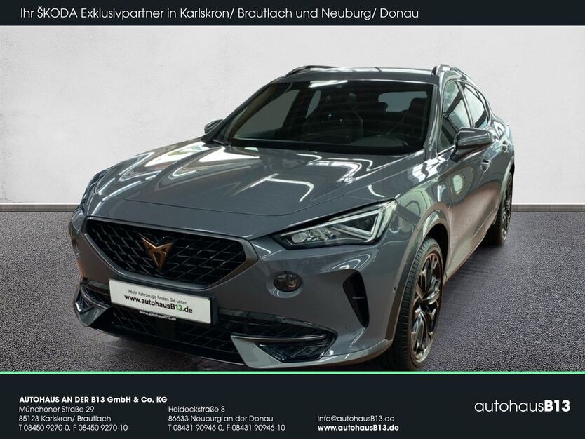 Cupra Formentor 82.300 km 25.490 € Neuburg 86633
