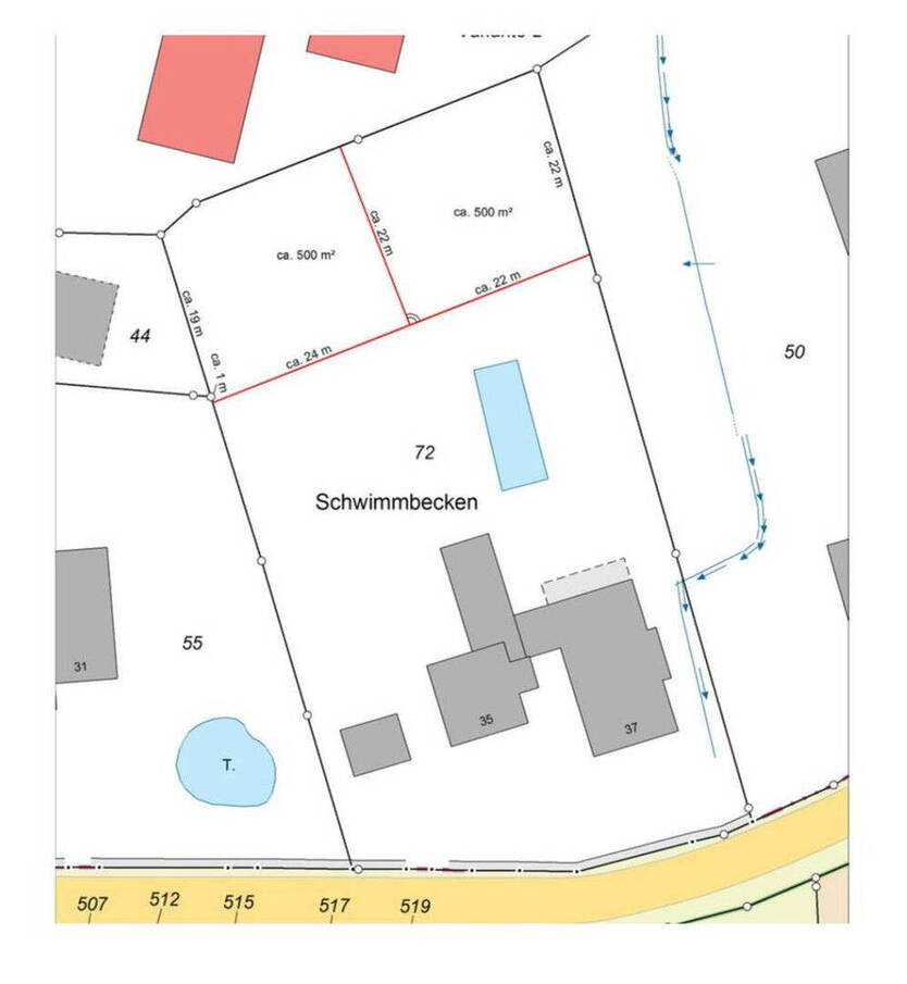 Ihr Platz fürs Eigenheim: Zwei Baugrundstücke à 650 m²