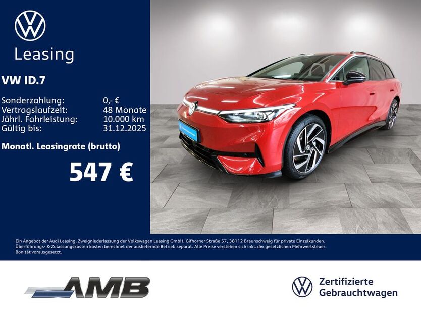 VW ID.7 9.890 km 52.480 € Borna 04552