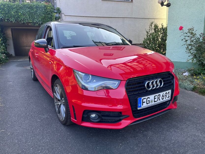 Audi A1 108.296 km 9.199 € Großschirma 09604