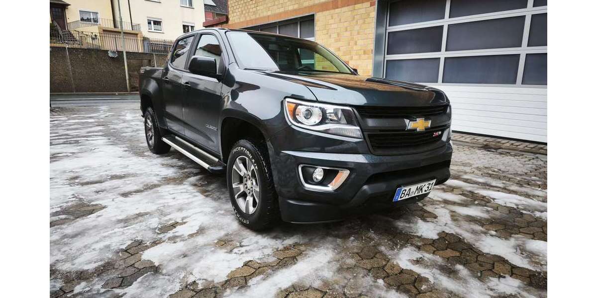 Chevrolet Colorado 128.000 km 18.500 &euro; Bischberg 96120