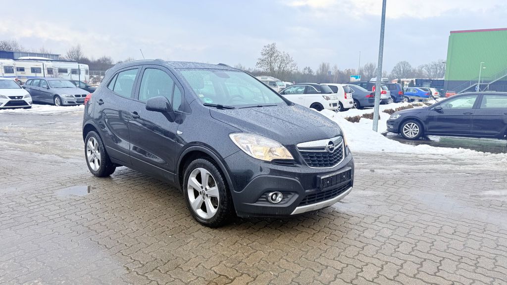 Opel Mokka 193.000 km 6.300 &euro; Braunschweig 38110