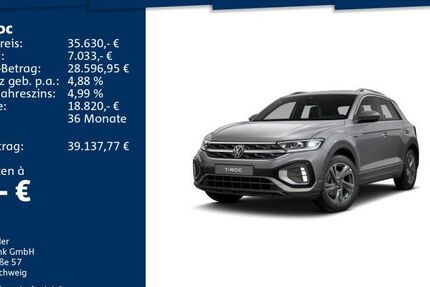 VW T-Roc 18.900 km 35.630 € Mosbach 74821