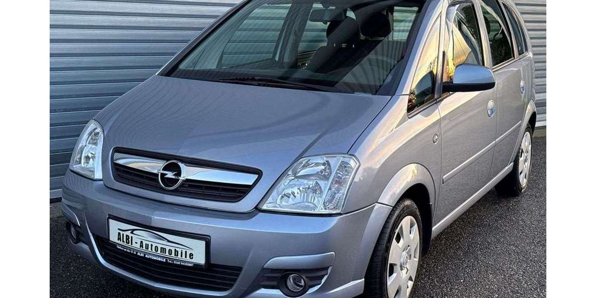 Opel Meriva 190.490 km 2.499 &euro; Niefern-Öschelbronn 75223