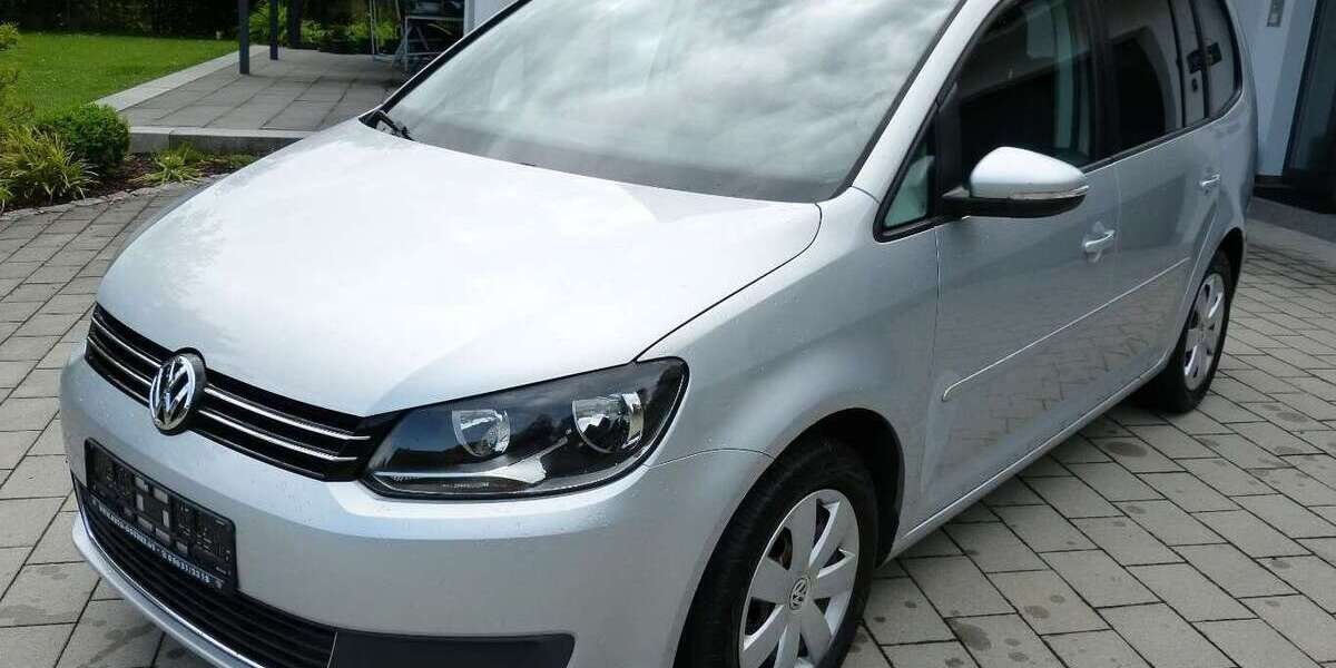 VW Touran 186.266 km 4.899 &euro; Oberviechtach 92526