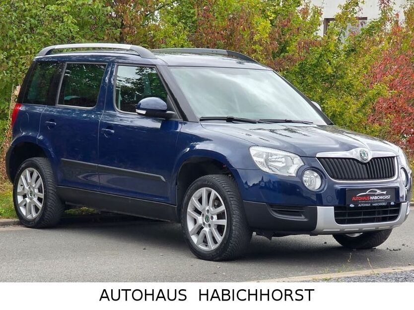 Skoda Yeti 125.003 km 7.890 € Lüdersfeld 31702