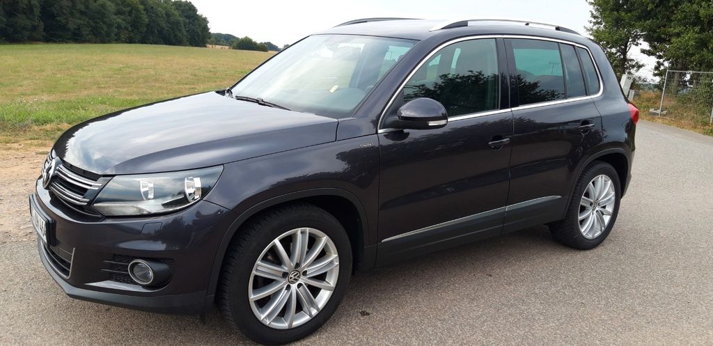 VW Tiguan 198.000 km 9.999 € Schönenberg-Kübelberg 66901
