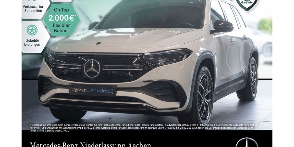 Mercedes-Benz EQB 27.934 km 39.990 &euro; Aachen 52068