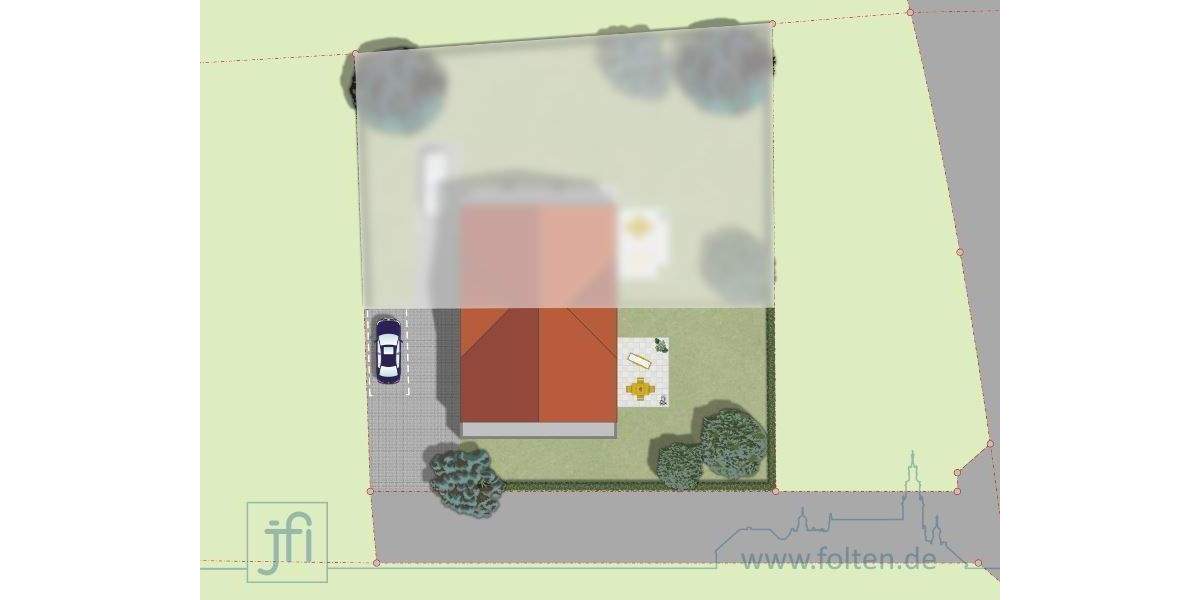 Moderne Haushälfte mit Wärmepumpe, zwei Bädern und überdachter Terrasse 4 zimmer