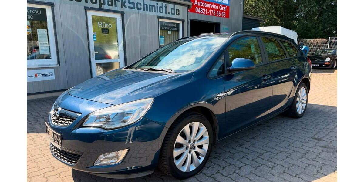 Opel Astra 50.000 km 7.499 &euro; Itzehoe 25524