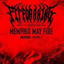 Fit For A King - Lonely God EU/UK Tour 2026 02.04.2026 TonHalle - Eventfabrik