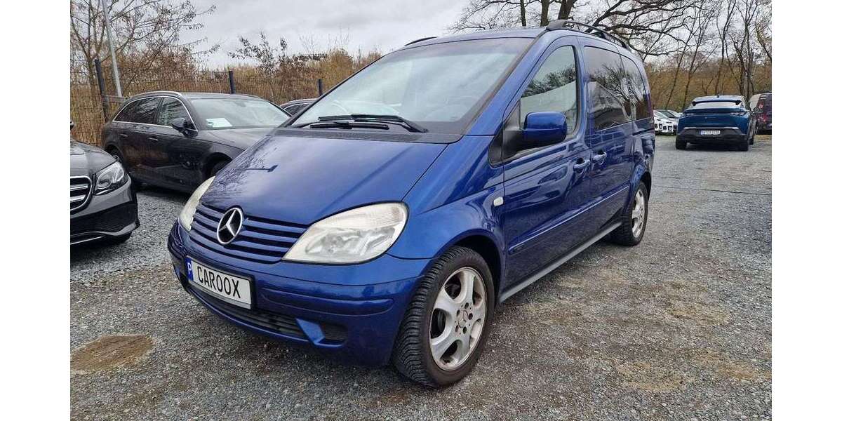 Mercedes-Benz Vaneo 90.000 km 8.900 &euro; Wildau 15745