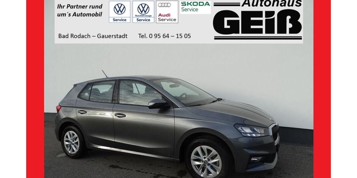 Skoda Fabia 16.435 km 18.990 &euro; Bad Rodach-Gauerstadt 96476