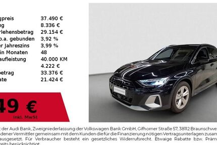 Audi A3 6.251 km 37.490 &euro; Dessau-Roßlau 06844