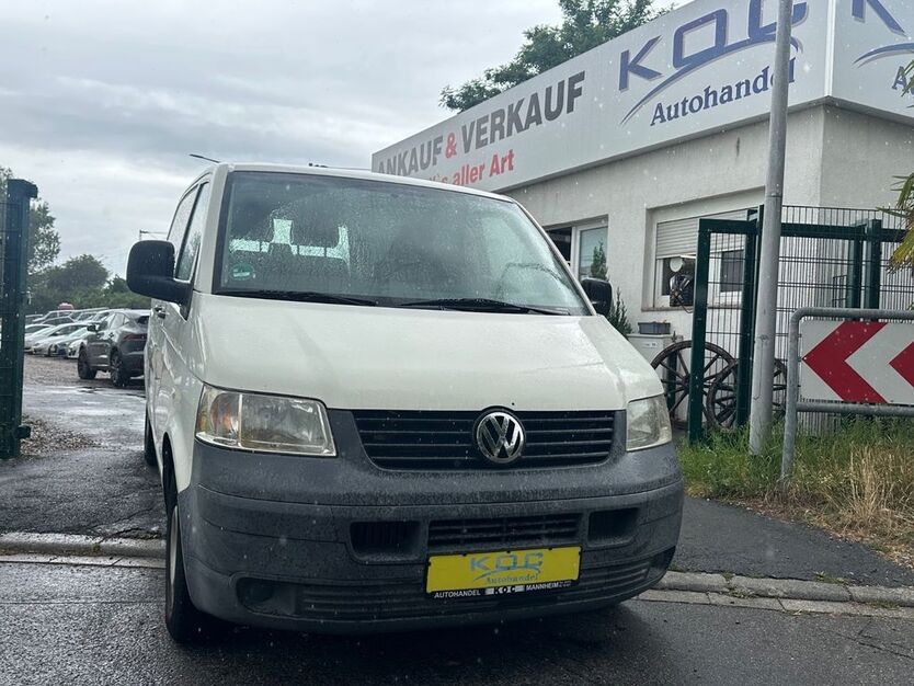 VW T5 Transporter 283.000 km 4.400 € Mannheim 68199
