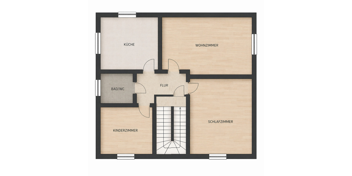 Mehrfamilienhaus, Wohnhaus Kaufungen Oberkaufungen - 7 Zimmer, 169 m&sup2;, 380.000&euro; | Angebot:26204042