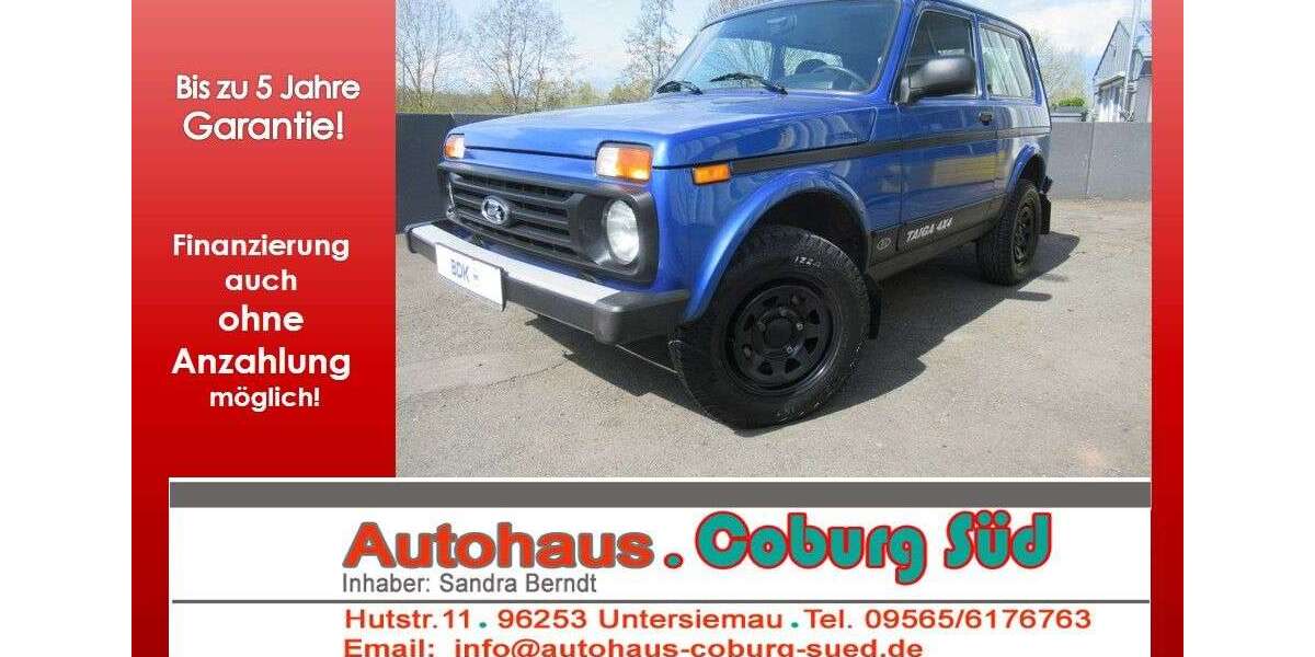 Lada Niva 61.142 km 11.980 &euro; Untersiemau 96253