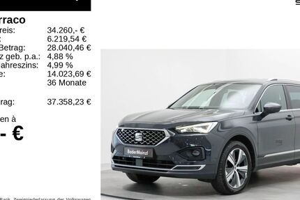 Seat Tarraco 50.600 km 33.320 &euro; Feldkirchen/Westerham 83620