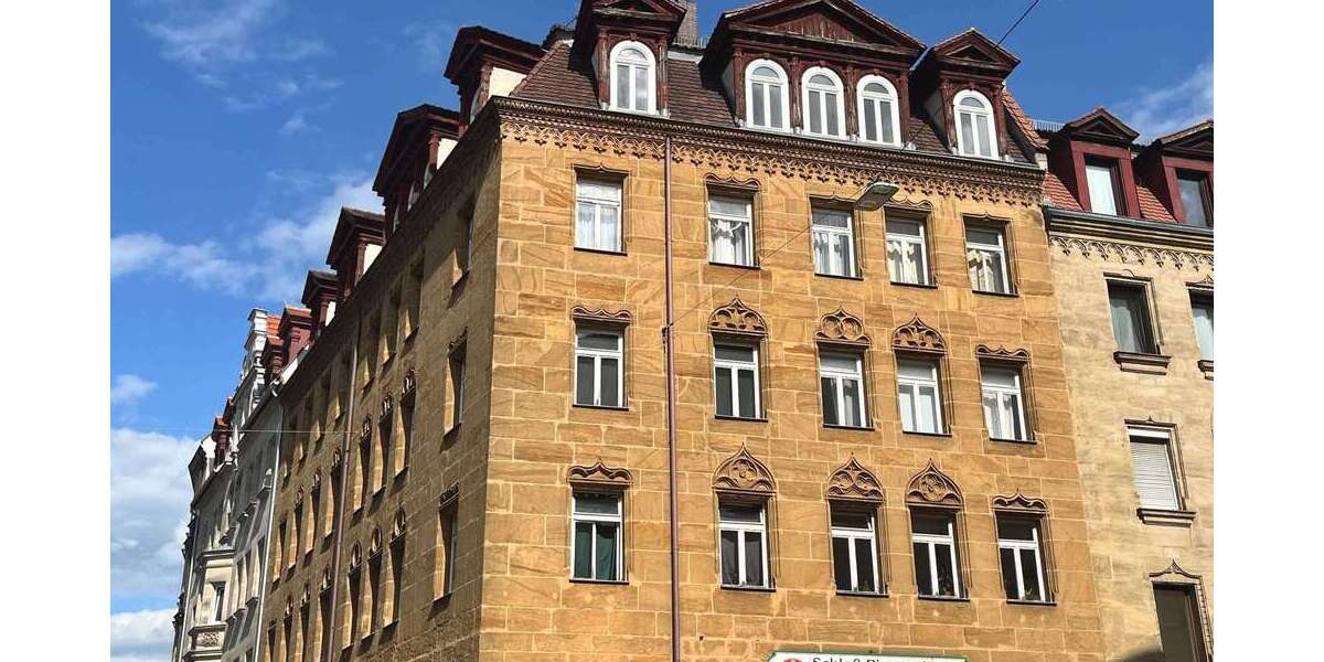 Etagenwohnung Nürnberg Rennweg - 3 Zimmer, 66 m&sup2;, 850&euro; | Angebot:27398354