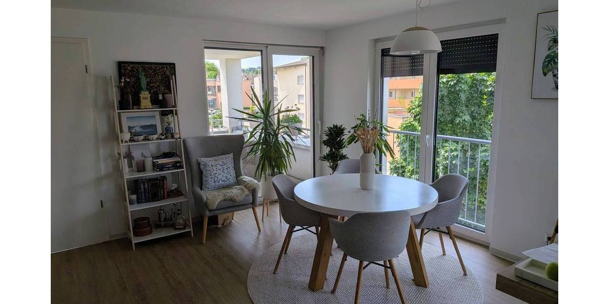 Etagenwohnung Leinfelden-Echterdingen Echterdingen - 2 Zimmer, 52 m&sup2;, 960&euro; | Angebot:26796769