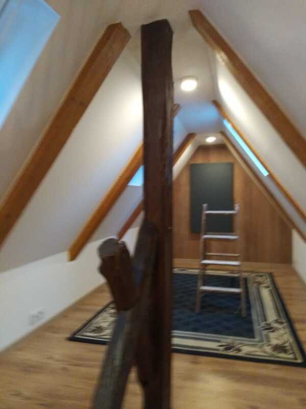 Einladendes Reihenendhaus