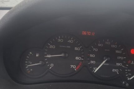 Peugeot 206 67.000 km 1.650 &euro; Dillingen 66763