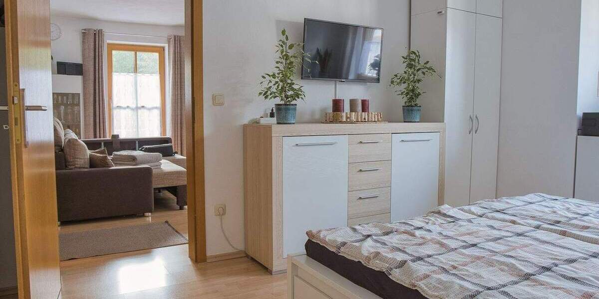 Etagenwohnung Raubling - 2 Zimmer, 57 m&sup2;, 299.000&euro; | Angebot:24910160