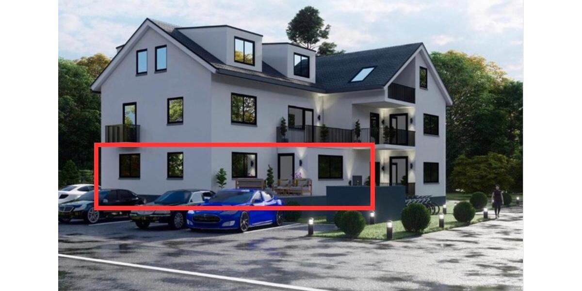 Erdgeschoßwohnung Wassertrüdingen - 2 Zimmer, 72 m&sup2;, 850&euro; | Angebot:25843226