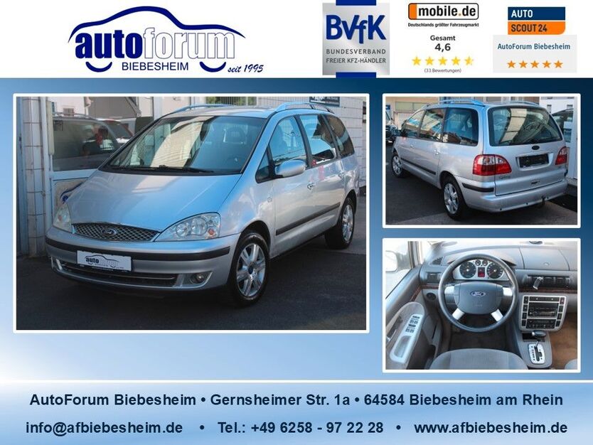 Ford Galaxy 306.400 km 1.999 € Biebesheim 64584