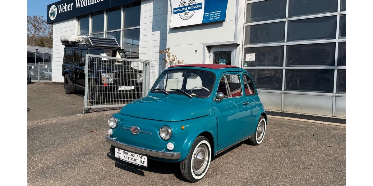 Fiat 500 66.900 km 9.950 &euro; Winterbach 73650
