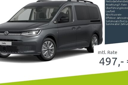 VW Caddy Maxi 10.000 km 44.590 &euro; Borken 46325