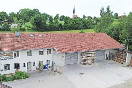 Gewerbeobjekt bestehend aus Büro, WerkstattProduktion, Lagerhalle und Betriebsleiterwohnung zimmer