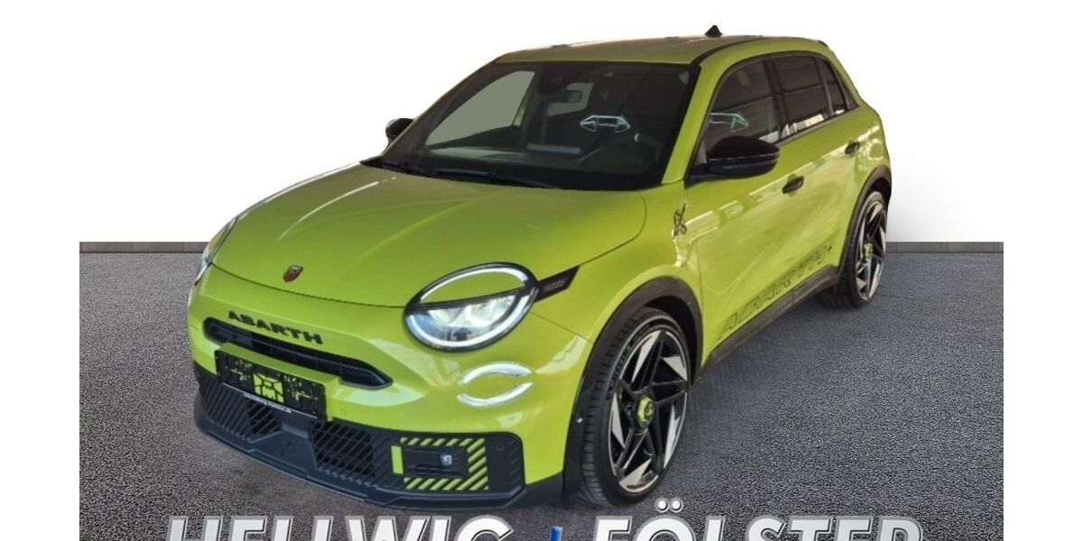 Abarth 600e 7.663 km 32.990 &euro; Itzehoe 25524