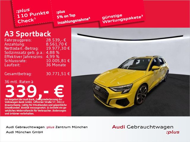 Audi A3 24.794 km 28.539 &euro; Eching 85386