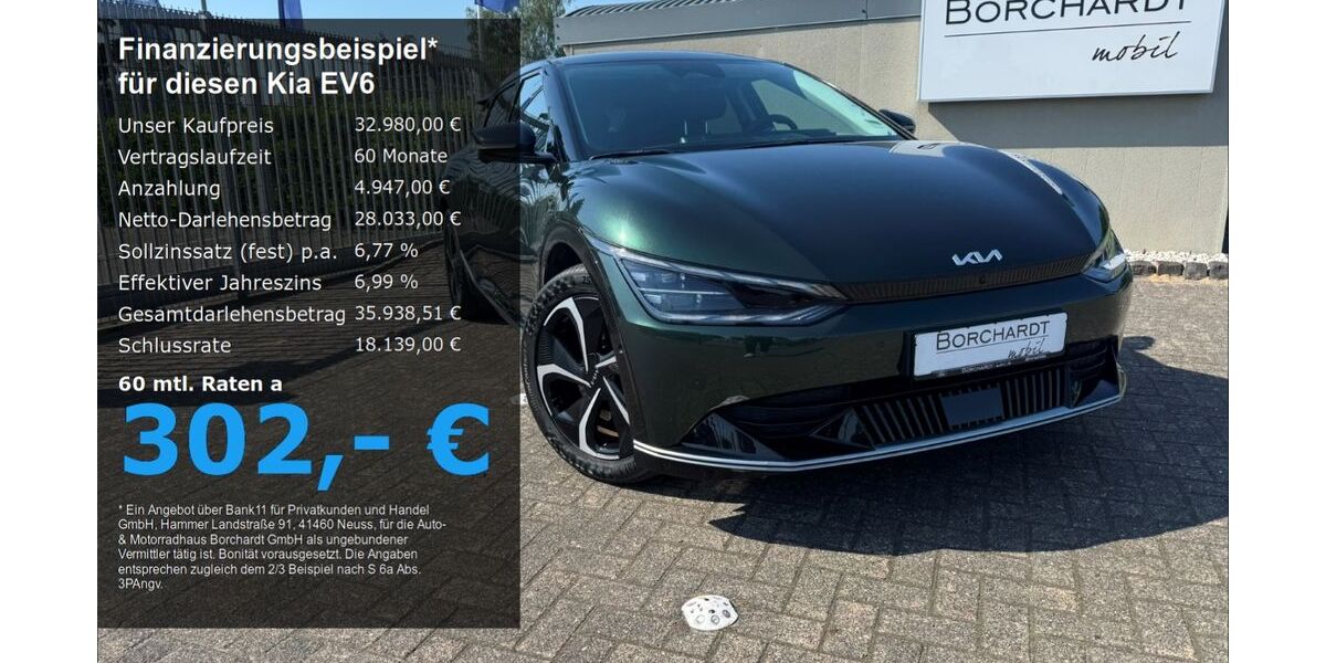 Kia EV6 45.773 km 32.980 &euro; Stemwede - Dielingen 32351