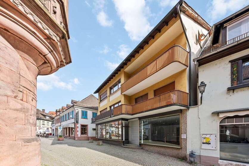 Haus zum Mieten in Gernsbach 950 € 1 zimmer