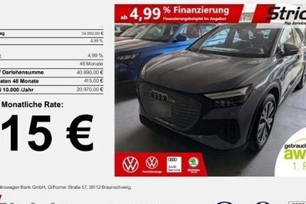 Audi Q4 e-tron 41.336 km 34.949 &euro; Detmold 32760