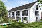 Baubeginn in Kürze. Durch KI-Steuerung kaum Energieverbrauch! Modernes Reihenmittelhaus. 5 zimmer
