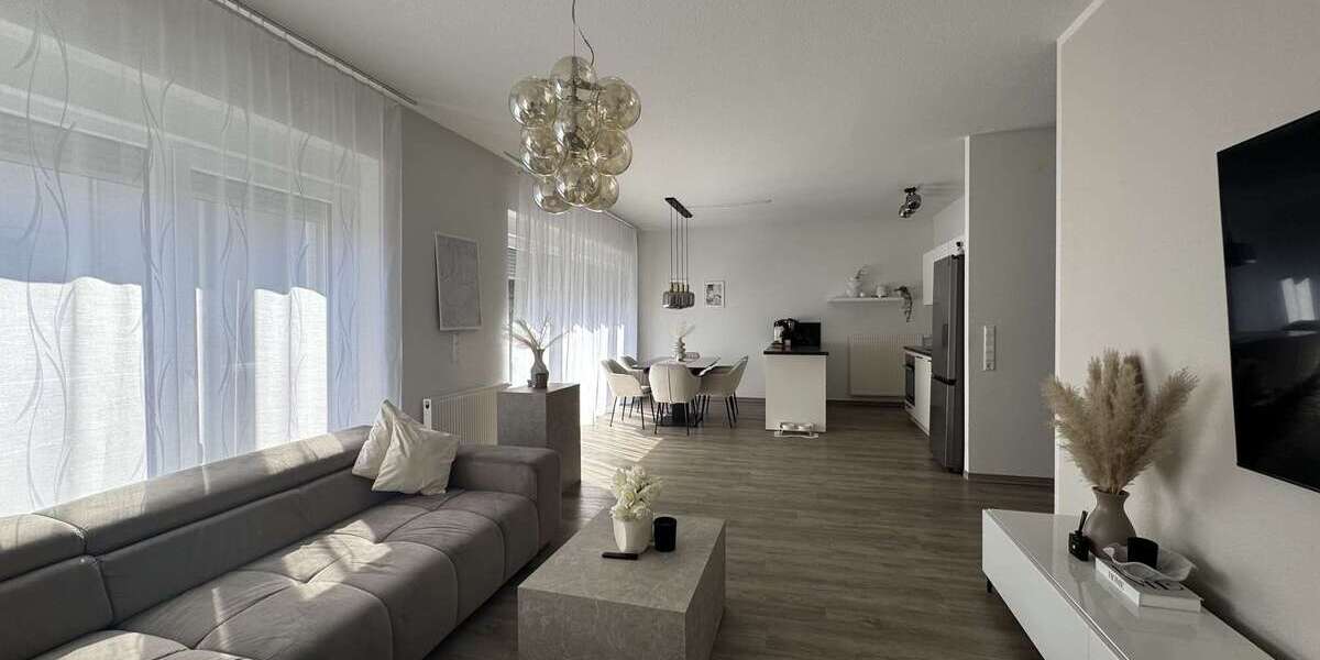 Etagenwohnung Friesenheim - 3 Zimmer, 100 m&sup2;, 980&euro; | Angebot:26870604