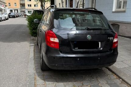 Skoda Fabia 167.371 km 1.500 &euro; München 80469