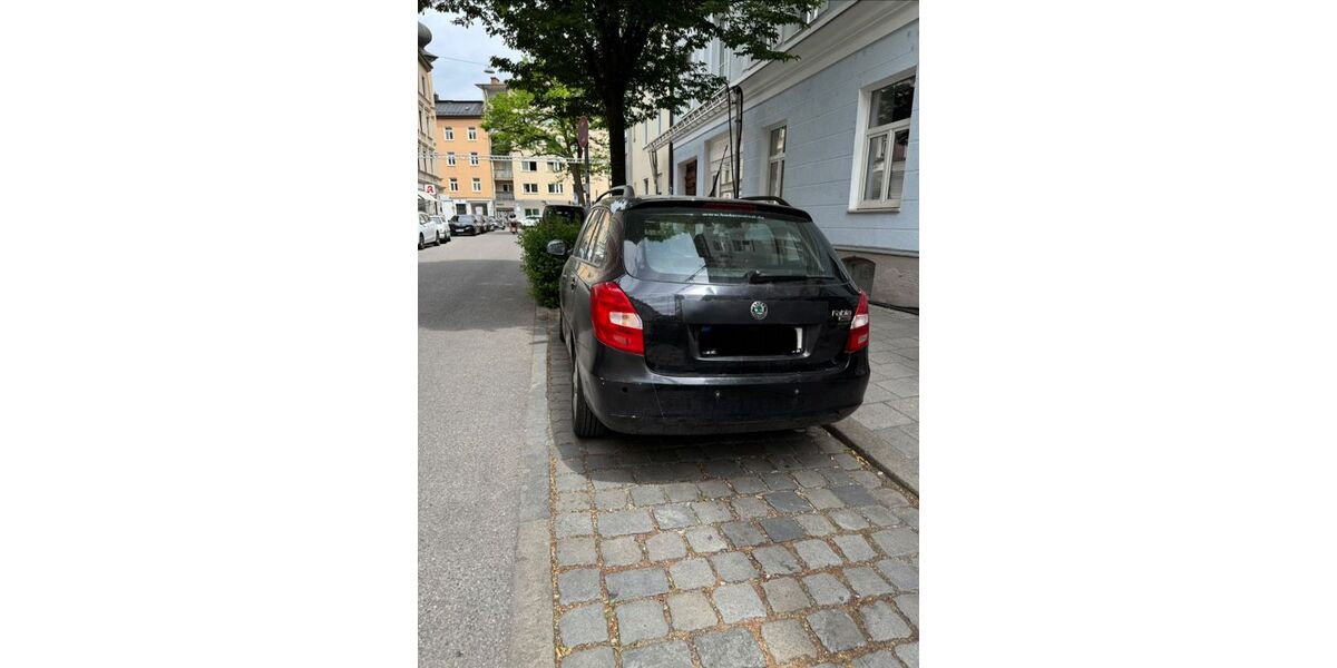 Skoda Fabia 167.371 km 1.500 &euro; München 80469