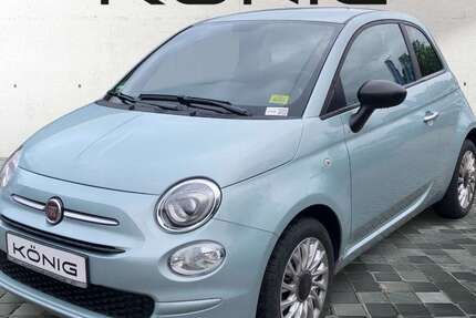 Fiat 500 10.682 km 13.998 &euro; Jena 07743