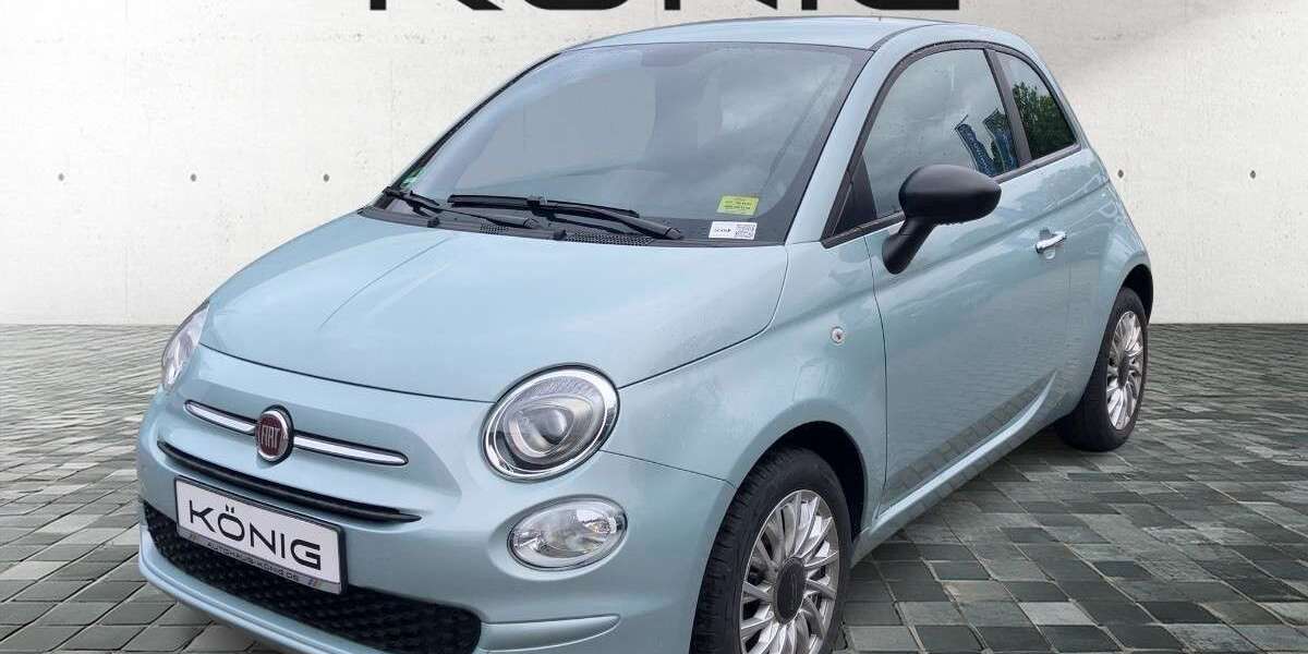 Fiat 500 10.682 km 13.998 &euro; Jena 07743